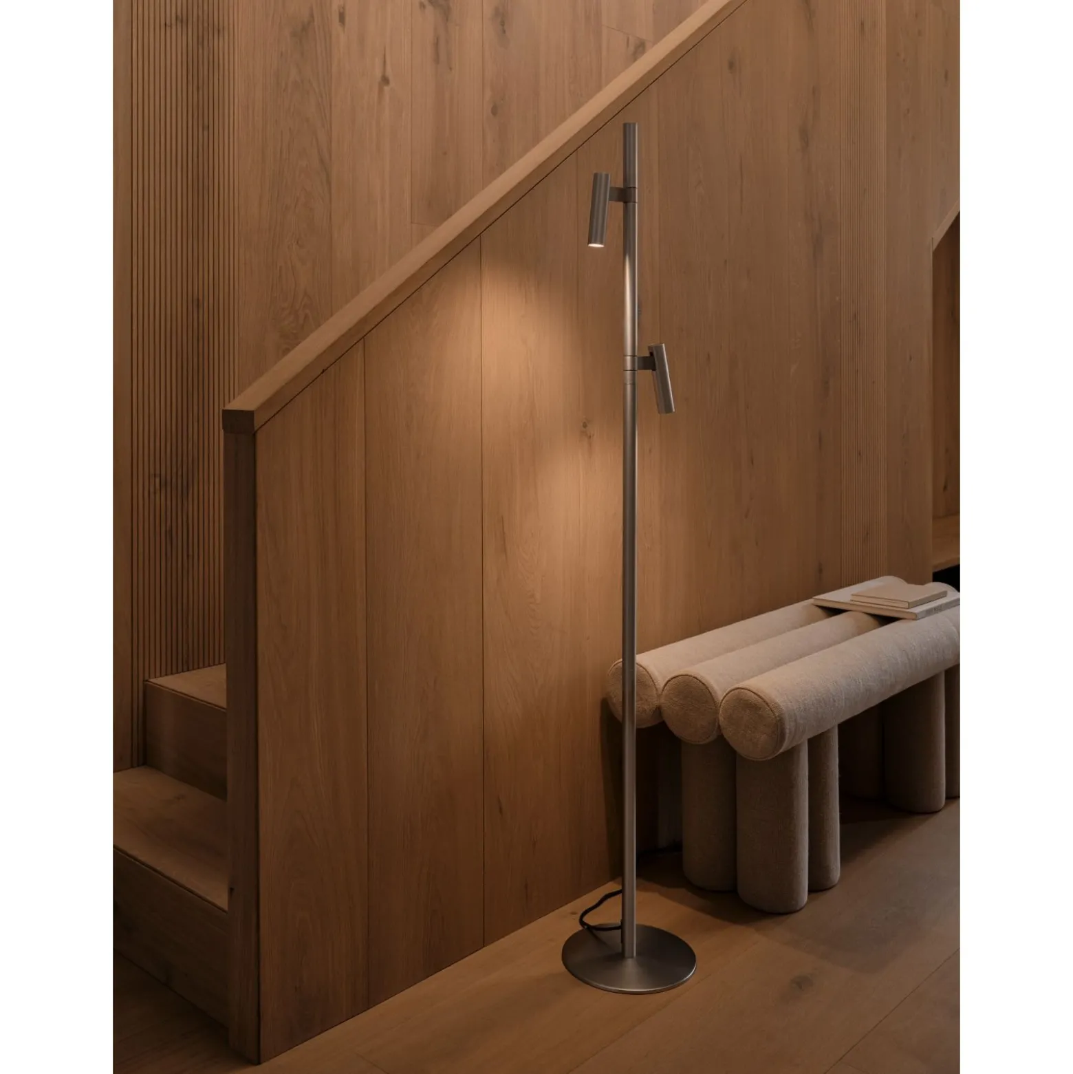 DFTP by Nordlux Makoto Golvlampa Krom | Passande för G9