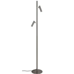 DFTP by Nordlux Makoto Golvlampa Krom | Passande för G9