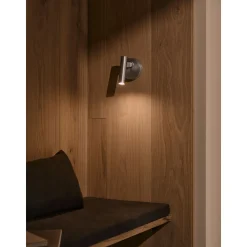 DFTP by Nordlux Makoto Vägglampa Krom | Passande för G9