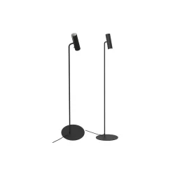 DFTP by Nordlux MIB 6 Golvlampa Metall Svart | Passande för GU10
