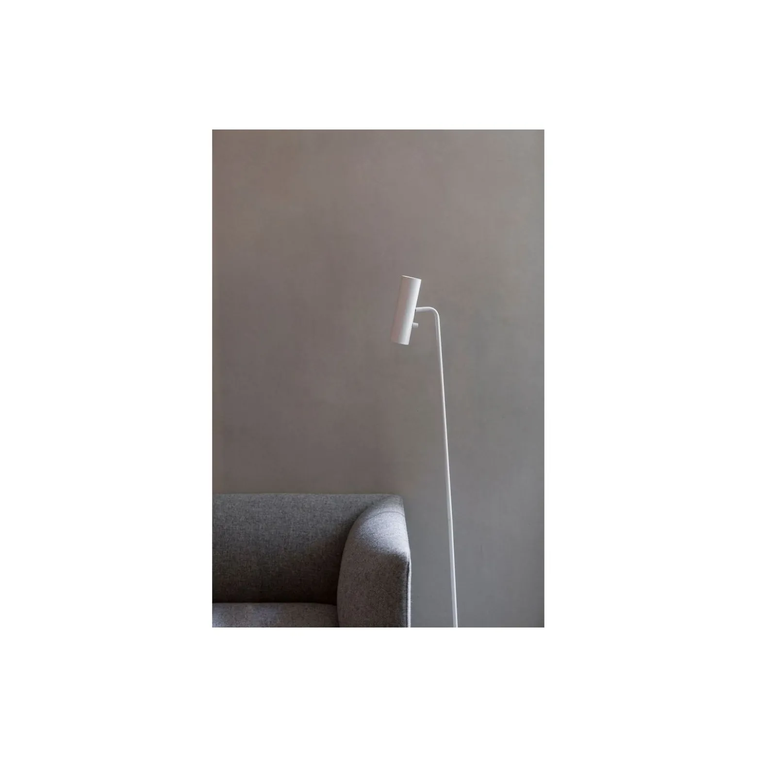 DFTP by Nordlux MIB 6 Golvlampa Metall Vit | Passande för GU10