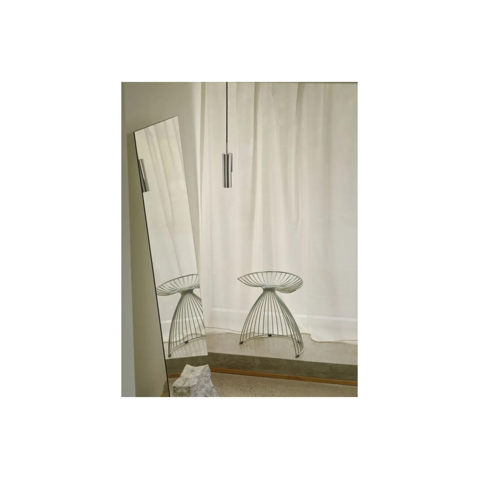 DFTP by Nordlux MIB 6 Pendellampa Metall Krom | Passande för GU10