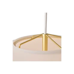 DFTP by Nordlux Navone 40 Pendellampa Glas och Metall Vit | 400mm - Passande för E27