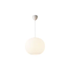 DFTP by Nordlux Navone 40 Pendellampa Glas och Metall Vit | 400mm - Passande för E27