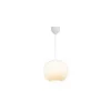 DFTP by Nordlux Navone 30 Pendellampa Glas och Metall Vit | Passande för E27