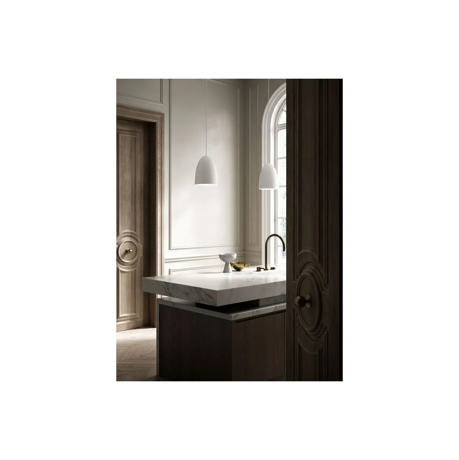 DFTP by Nordlux Nexus 2 Pendellampa Metall Grå | Passande för E27
