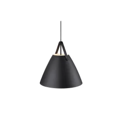 DFTP by Nordlux Pendellampa Strap 48 Svart - Metall | E27 Max 40W