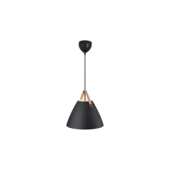 DFTP by Nordlux Pendellampa Strap 36 Svart - Metall | E27 Max 40W
