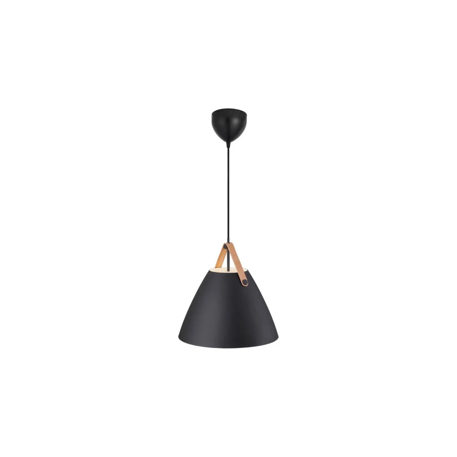 DFTP by Nordlux Pendellampa Strap 36 Svart - Metall | E27 Max 40W