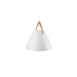 DFTP by Nordlux Pendellampa Strap 48 Vit - Metall | E27 Max 40W
