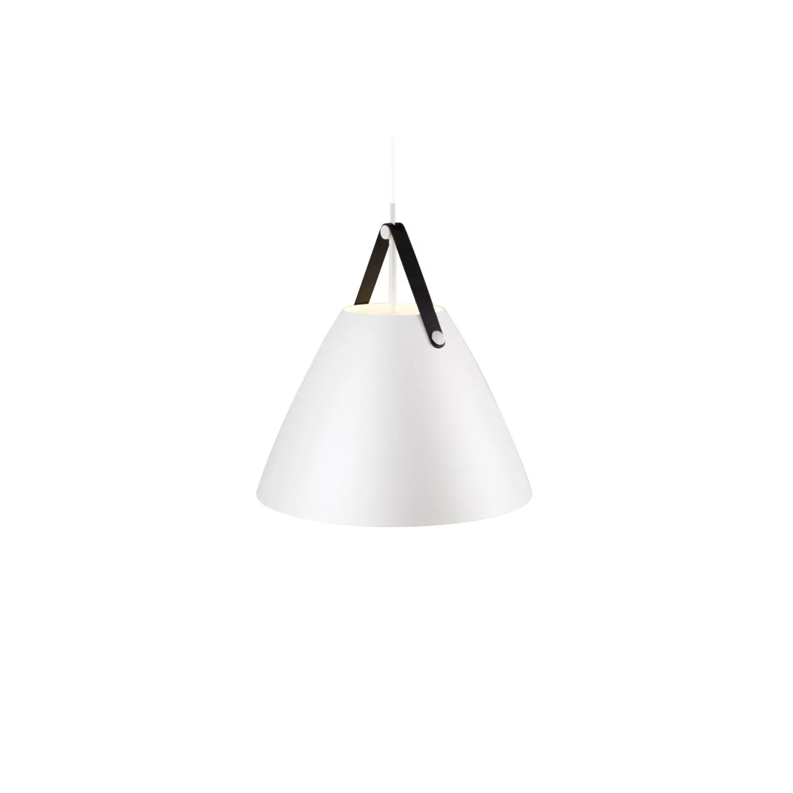 DFTP by Nordlux Pendellampa Strap 48 Vit - Metall | E27 Max 40W