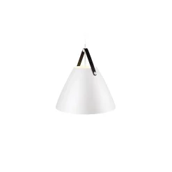 DFTP by Nordlux Pendellampa Strap 48 Vit - Metall | E27 Max 40W