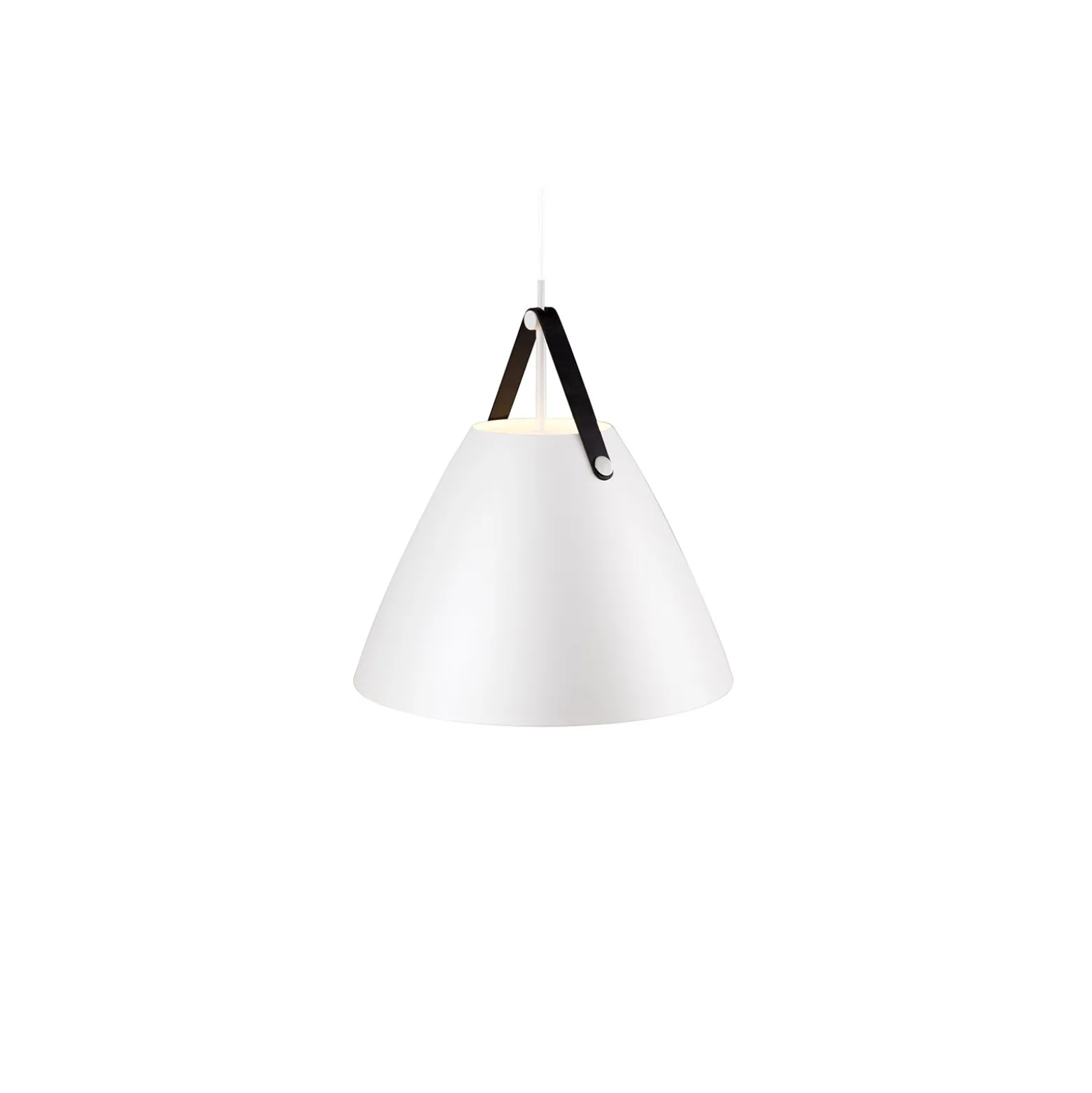 DFTP by Nordlux Pendellampa Strap 48 Vit - Metall | E27 Max 40W