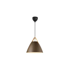 DFTP by Nordlux Pendellampa Strap 36 Beige - Metall | E27 Max 40W