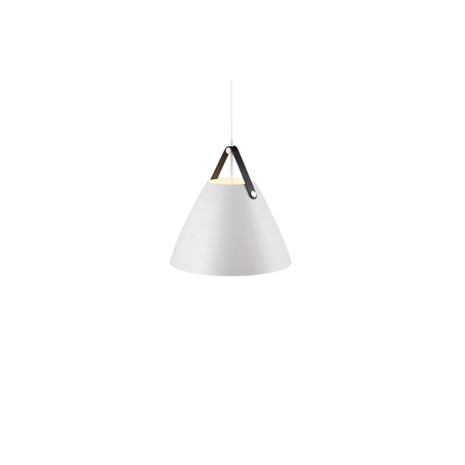 DFTP by Nordlux Pendellampa Strap 36 Vit - Metall | E27 Max 40W