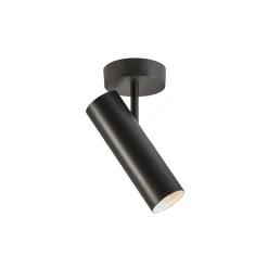 DFTP by Nordlux Plafondlamp MIB 6 Zwart - Metaal | GU10 Max 8W