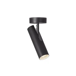 DFTP by Nordlux Plafondlamp MIB 6 Zwart - Metaal | GU10 Max 8W