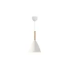 DFTP by Nordlux Pure 20 Pendellampa Metall och Trä Vit | Passande för E27