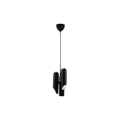 DFTP by Nordlux Rochelle Pendellampa Metall Svart | 207mm - Passande för 3x GU10