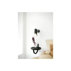 DFTP by Nordlux Rochelle Vägglampa Metall Svart | 76mm - Passande för GU10