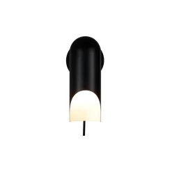 DFTP by Nordlux Rochelle Vägglampa Metall Svart | 76mm - Passande för GU10