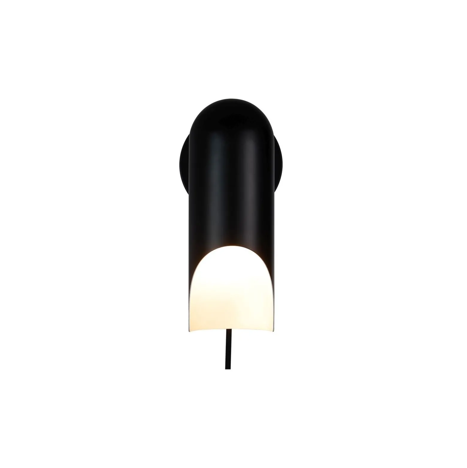 DFTP by Nordlux Rochelle Vägglampa Metall Svart | 76mm - Passande för GU10