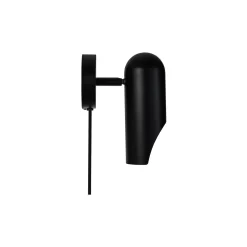 DFTP by Nordlux Rochelle Vägglampa Metall Svart | 76mm - Passande för GU10