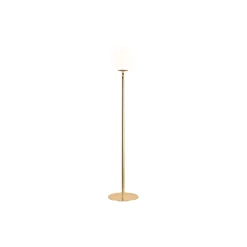 DFTP by Nordlux Shapes Golvlampa Glas och Metall Mässing | Passande för E27