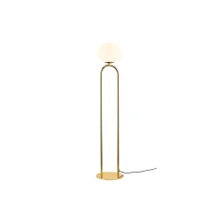 DFTP by Nordlux Shapes Golvlampa Glas och Metall Mässing | Passande för E27