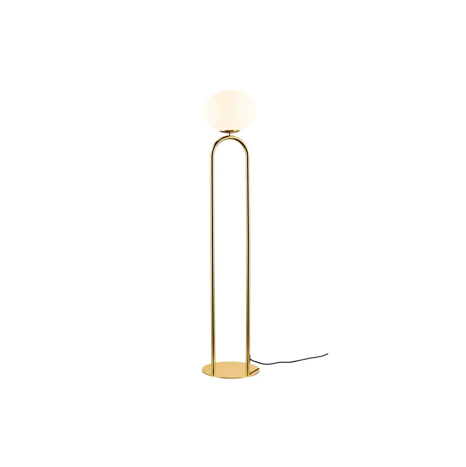 DFTP by Nordlux Shapes Golvlampa Glas och Metall Mässing | Passande för E27