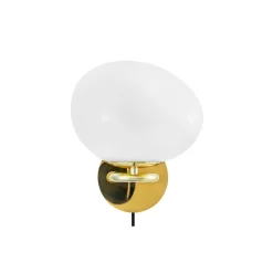 DFTP by Nordlux Shapes Vägglampa Metall och Glas Mässing | Passande för E14