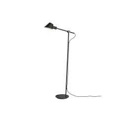 DFTP by Nordlux Stay Golvlampa Aluminium Svart | Passande för E27