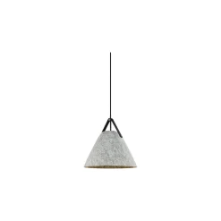 DFTP by Nordlux Strap 36 Pendellampa Metall Grå | Passande för E27