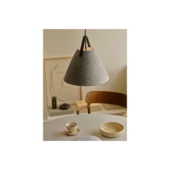 DFTP by Nordlux Strap 36 Pendellampa Metall Grå | Passande för E27