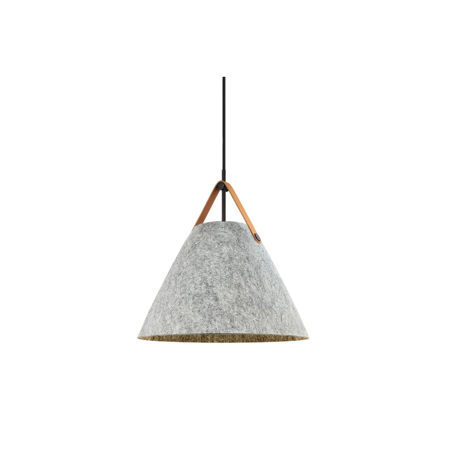 DFTP by Nordlux Strap 36 Pendellampa Metall Grå | Passande för E27