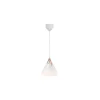 DFTP by Nordlux Strap 27 Pendellampa Glas och Metall Vit | Passande för E27