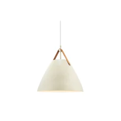 DFTP by Nordlux Strap 36 Pendellampa Metall Sanded | Passande för E27