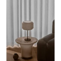 DFTP by Nordlux Takai Bordslampa Beige | Passande för E27