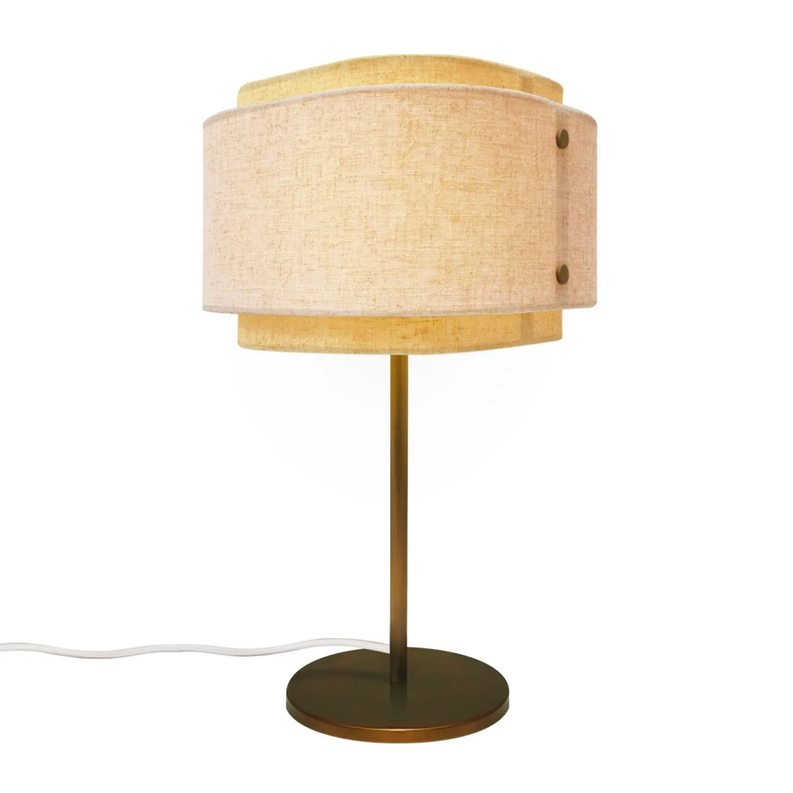 DFTP by Nordlux Takai Bordslampa Beige | Passande för E27