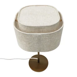 DFTP by Nordlux Takai Bordslampa Beige | Passande för E27