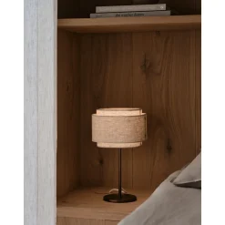 DFTP by Nordlux Takai Bordslampa Beige | Passande för E27