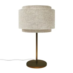 DFTP by Nordlux Takai Bordslampa Beige | Passande för E27