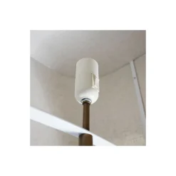 DFTP by Nordlux Takai Golvlampa Metall och Textil Beige | Passande för E27