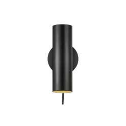 DFTP by Nordlux Wandlamp MIB 6 Zwart - Metaal | GU10 Max 8W