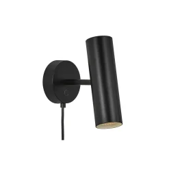 DFTP by Nordlux Wandlamp MIB 6 Zwart - Metaal | GU10 Max 8W