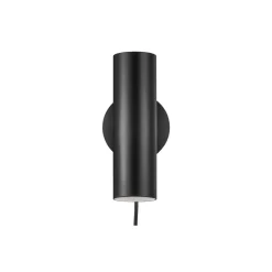 DFTP by Nordlux Wandlamp MIB 6 Zwart - Metaal | GU10 Max 8W