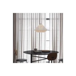 D'Lite Pendellampa Groede Papper Vit | Passande För 1x E27