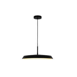 D'Lite Pendellampa Uxem Matt Svart 23W 1800lm - 827 Extra Varm Vit | 3-Stegs Dimbar