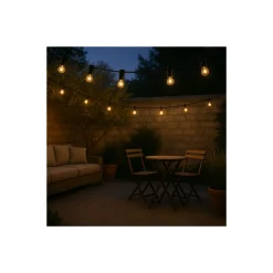 D'Lite Sparkl LED Ljusslinga 4W 250lm - 827 Extra Varm Vit | IP44 - 5m - Anslutbar Upp till 25m