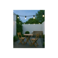 D'Lite Sparkl LED Ljusslinga 4W 250lm - 827 Extra Varm Vit | IP44 - 5m - Anslutbar Upp till 25m